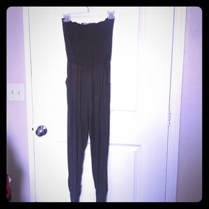 Green Strapless Onesie